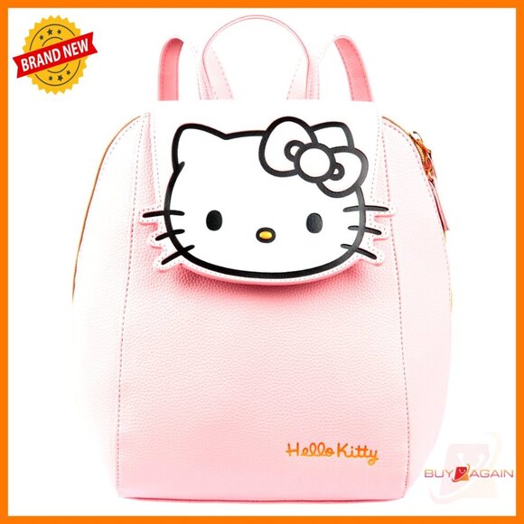 Mini PU Leather Backpack with Adjustable Straps, 5L Capacity Daypack for Women main image 6